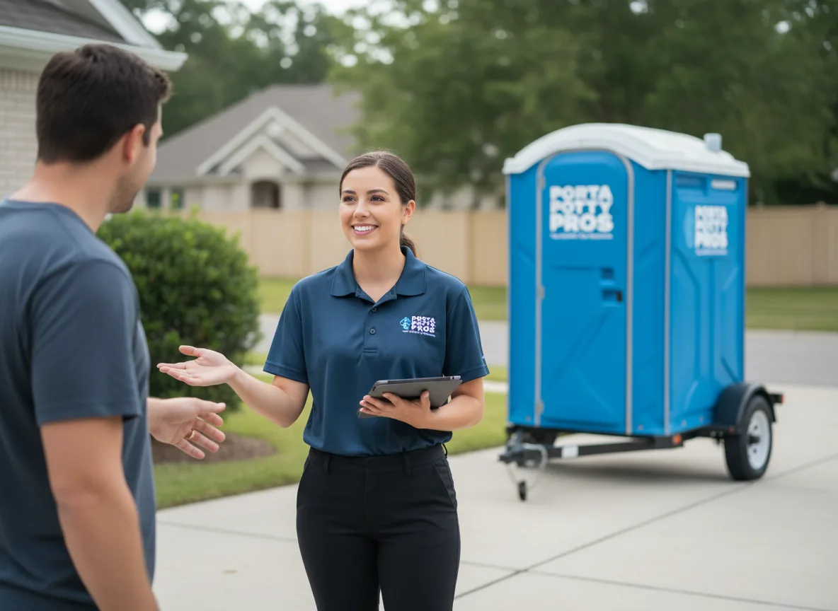 Porta Potty Rental Walthall, MS FAQs